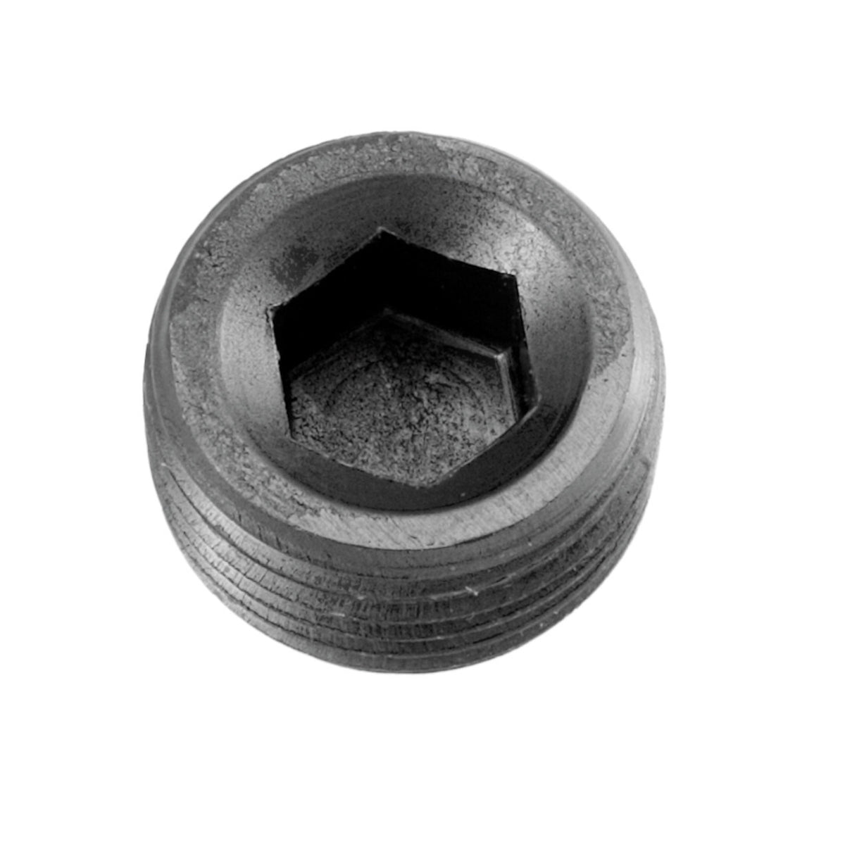 Redhorse Performance 932 Series 1/2 in NPT Hex Head Pipe Plug - Black