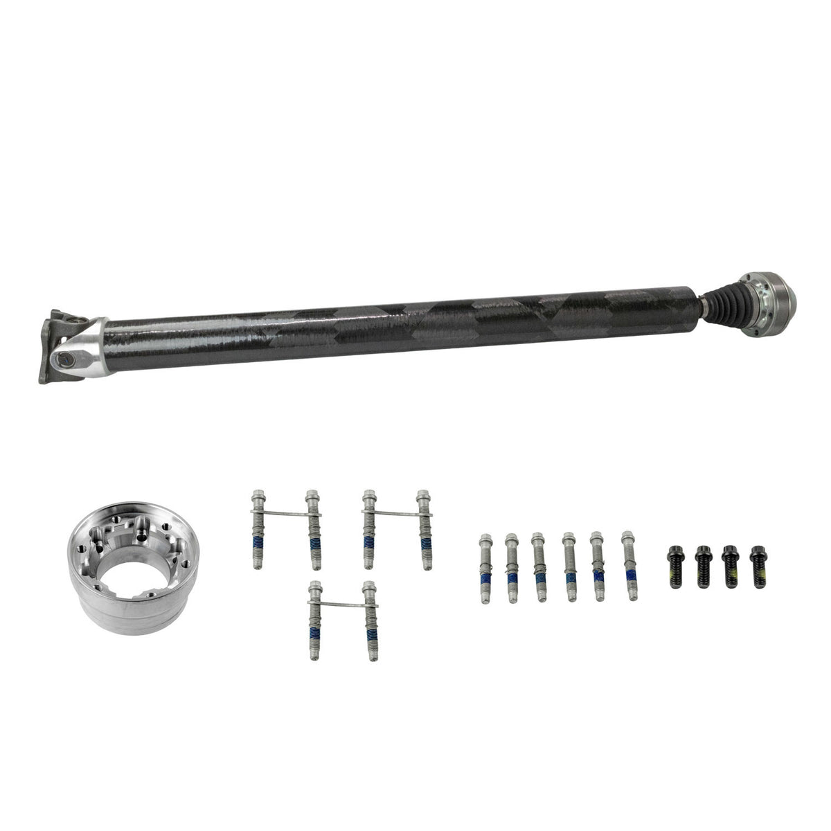Richmond Carbon Fiber Drive Shaft - 3.31 in Diameter - Ford 8.8 in - Ford Mustang 2005-10