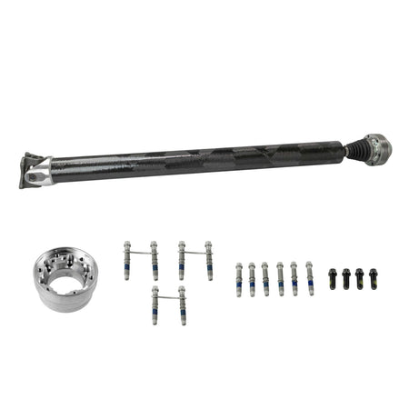 Richmond Carbon Fiber Drive Shaft - 3.31 in Diameter - Ford 8.8 in - Ford Mustang 2005-10
