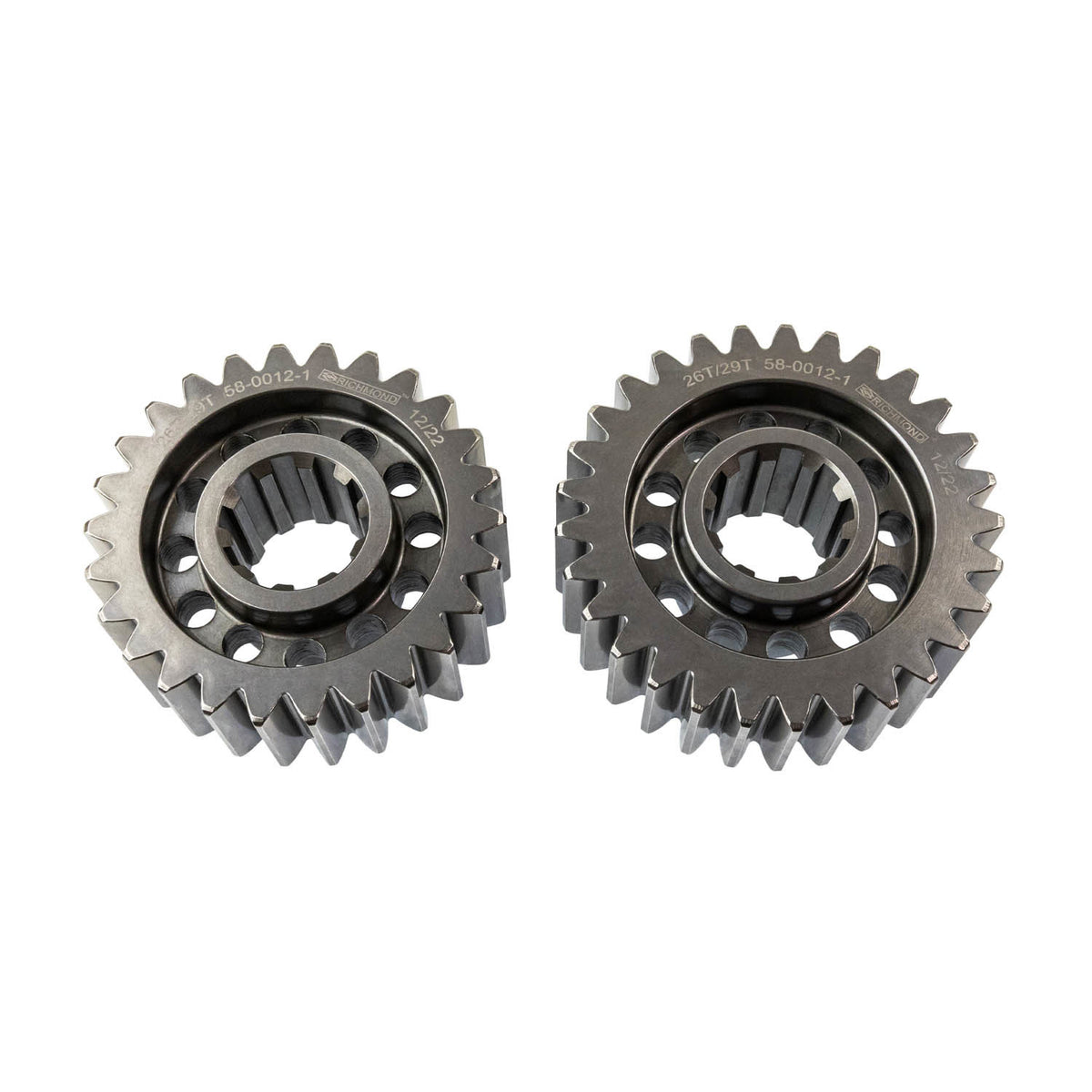 Richmond Quick Change Gear Set  #12 - 10 Spline