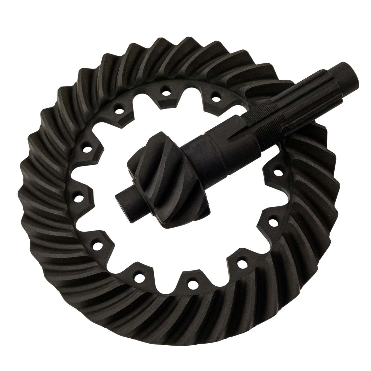 Richmond Lightweight Ring & Pinion - 4.12 Ratio - 10 Spline Pinion - 12-Bolt Quick Change