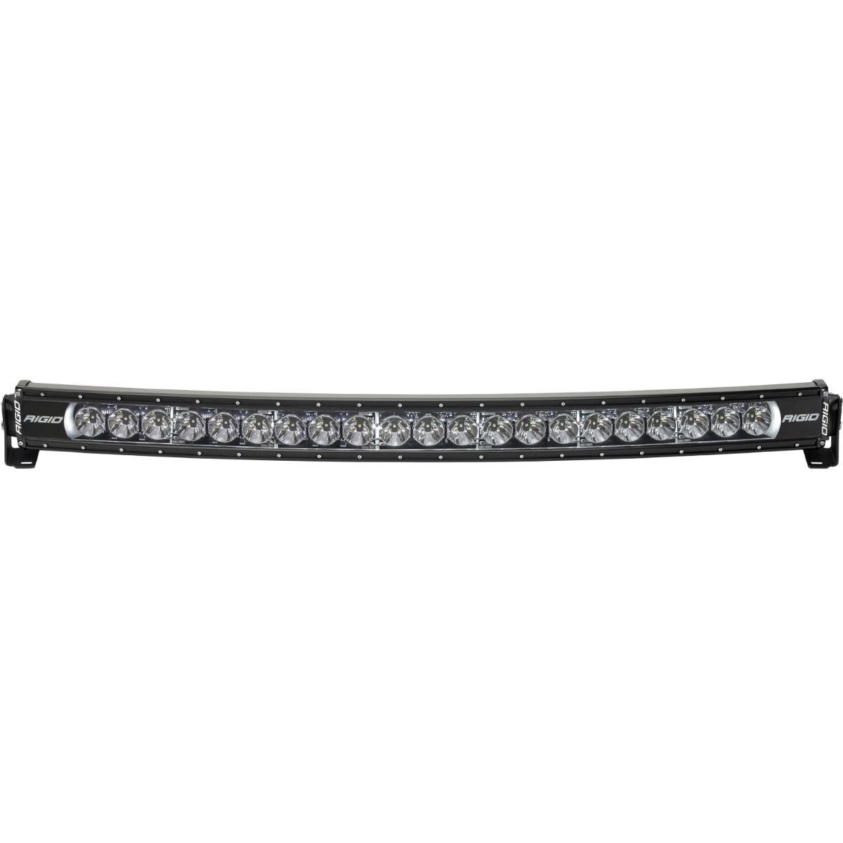 Rigid Industries Radiance Plug Curved LED Light Bar - 40 in Long - Single Row