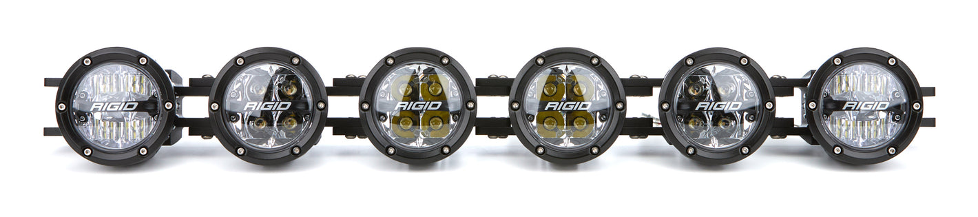 Rigid Industries 360 Connect Series Light Bar - Adjustable Curved - Spot / Driving - LED 30 in Long