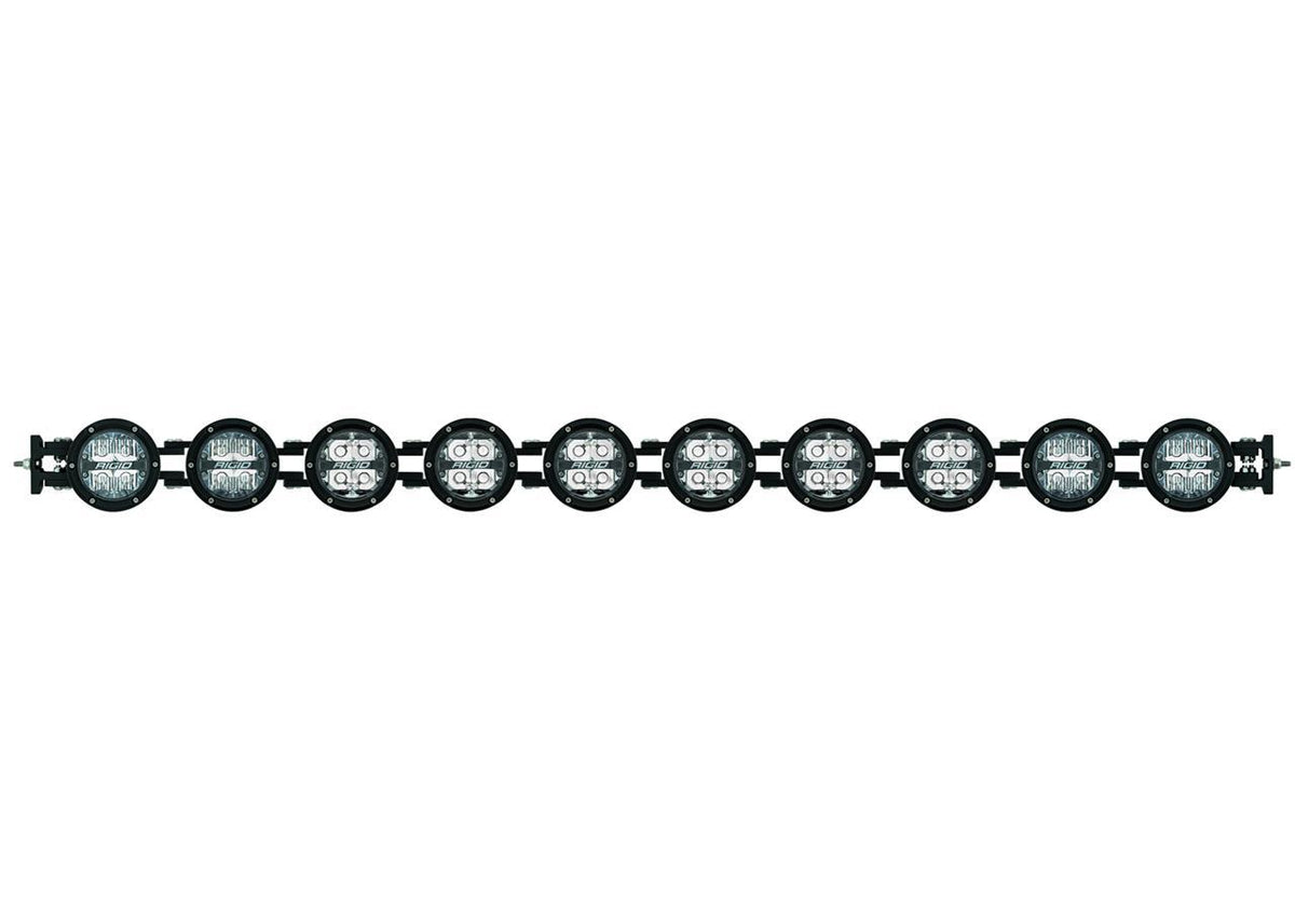 Rigid Industries 360 Connect Series Light Bar - Adjustable Curved - Spot / Driving - LED 50 in Long