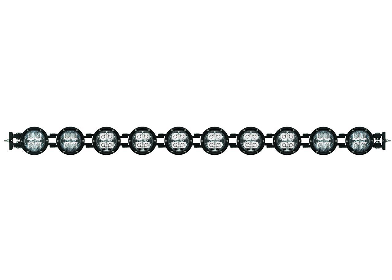 Rigid Industries 360 Connect Series Light Bar - Adjustable Curved - Spot / Driving - LED 50 in Long