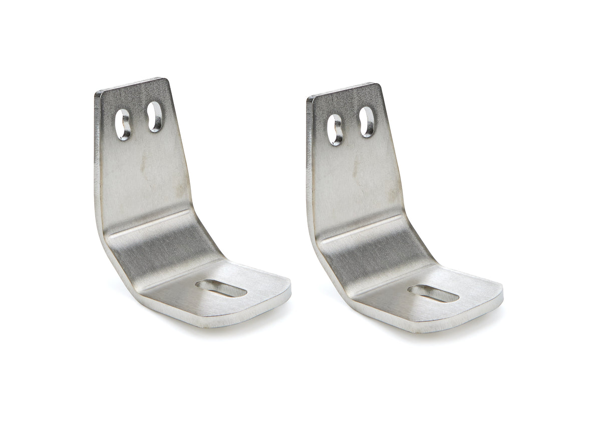 Rigid Industries 360 Connect Series Stainless Light Bracket - LED Light Bar - Surface Mount - Bolt-On (Pair)
