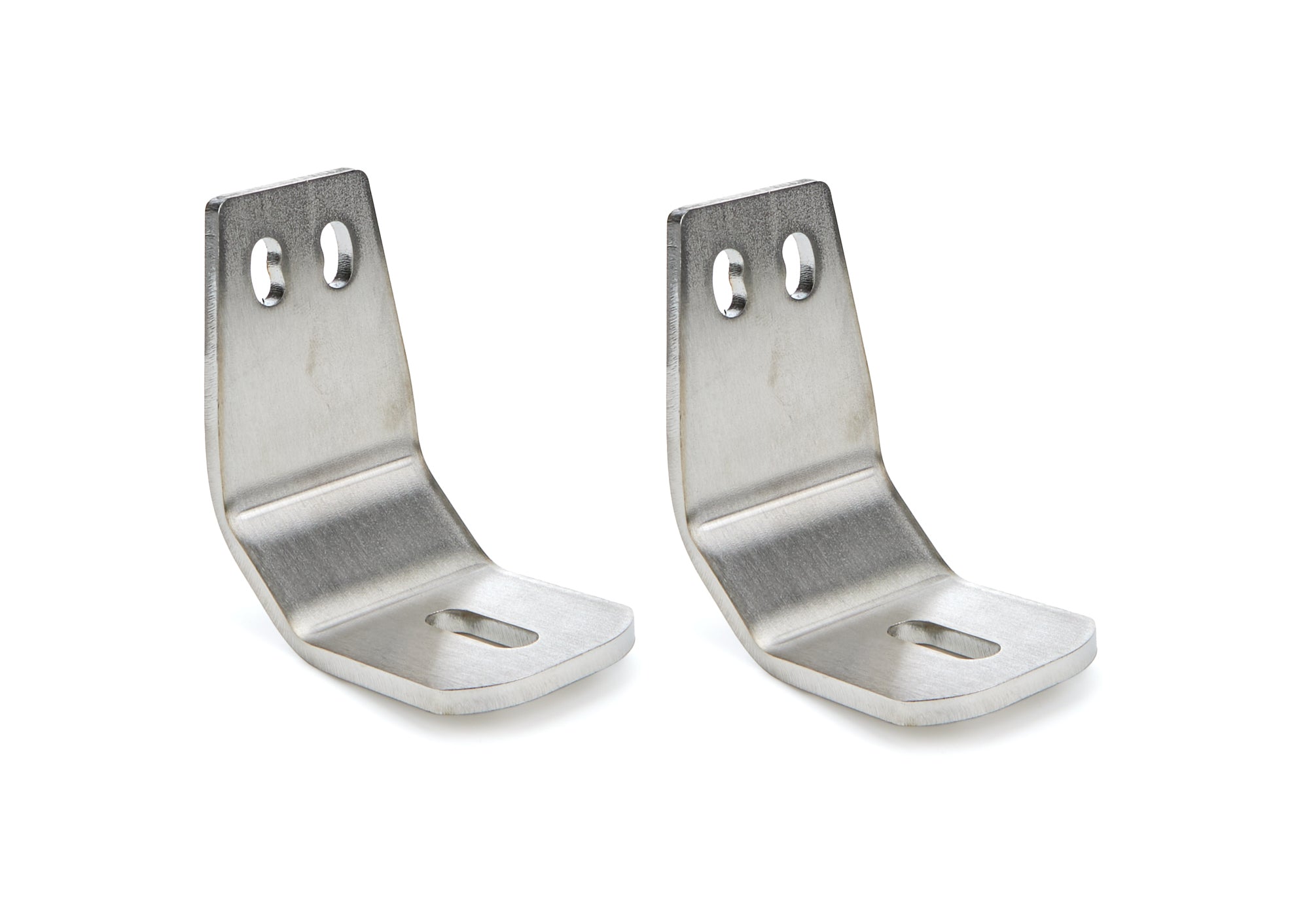 Rigid Industries 360 Connect Series Stainless Light Bracket - LED Light Bar - Surface Mount - Bolt-On (Pair)