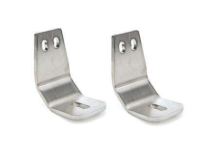 Rigid Industries 360 Connect Series Stainless Light Bracket - LED Light Bar - Surface Mount - Bolt-On (Pair)