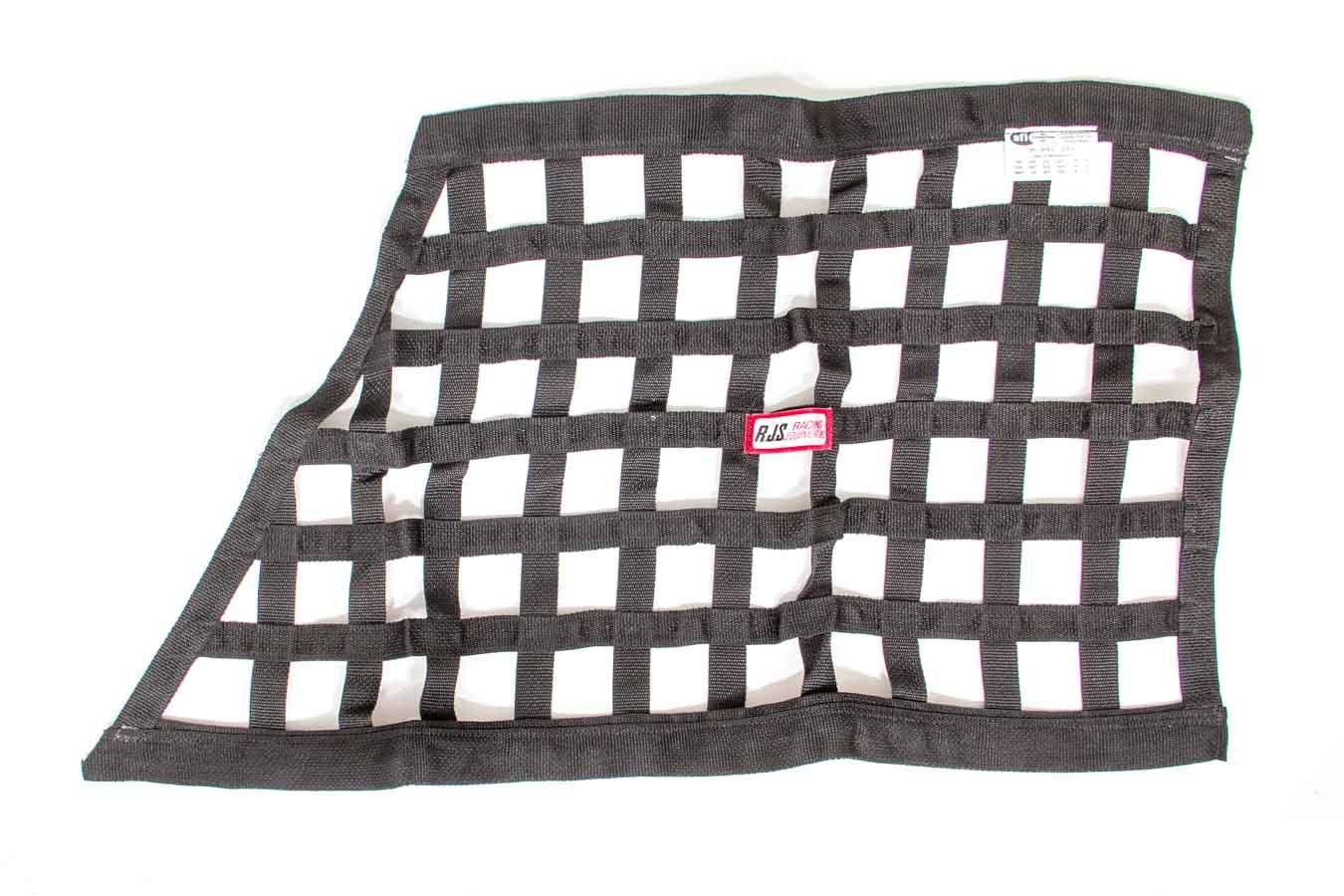 RJS Grand National Window Net - Black - 23" x 18" x 32"