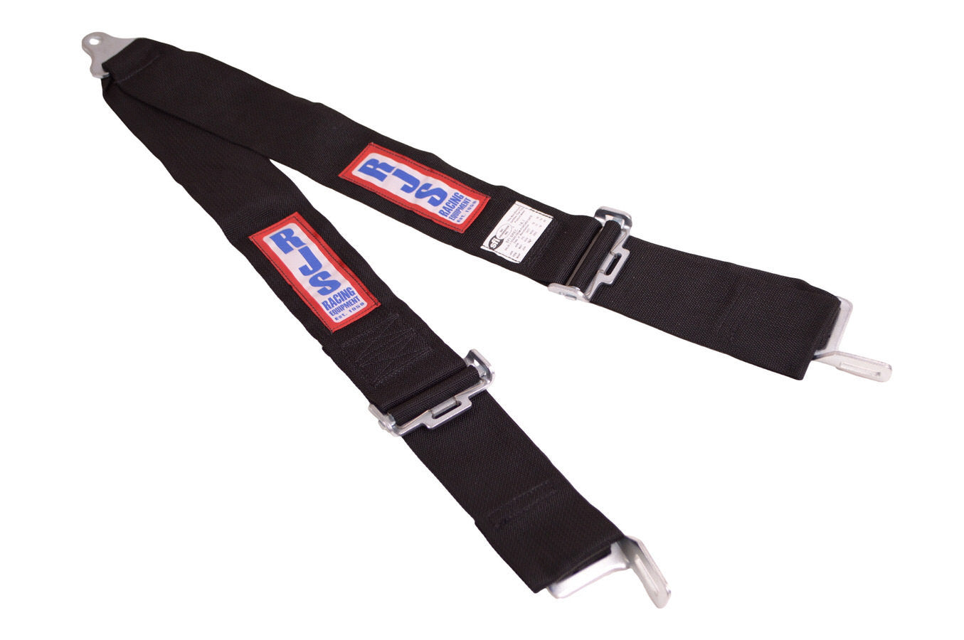 RJS 3" Roll Bar Mount Shoulder Harness - Black