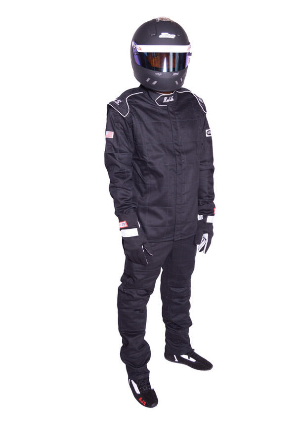 RJS Elite Double Layer Pants - Black