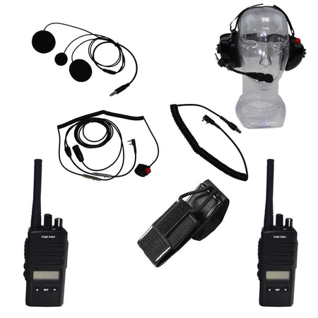 RJS Pro Series 2 Man 2-Way Radio System