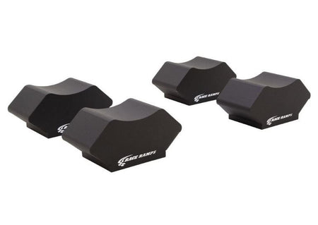 Race Ramps Wheel Crib - 10 in Tall - 25-30 in Tire Diameter - 1500 lb Capacity Each (Set of 4)