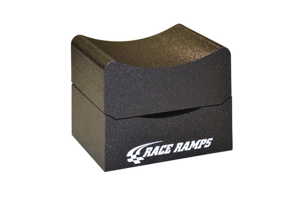 Race Ramps Wheel Crib Set - 4 in Min Lift Height - 8 in Max Lift Height - 15 in Long - 12 in Wide - 24-30 in Tire Diameters - 1500 lb Capacity (Pair)