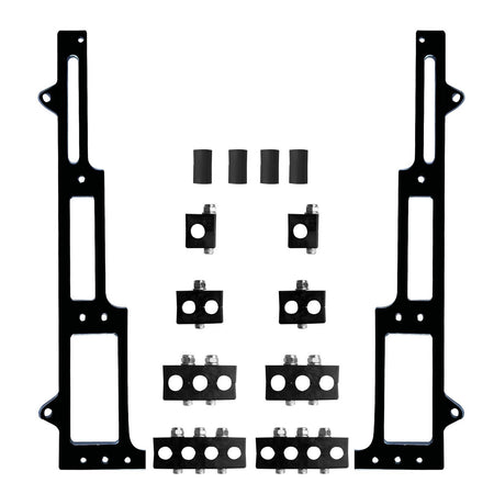 R&M Specialties Spark Plug Wire Loom Kit - Valve Cover Mount - Black - Big Block Chevy