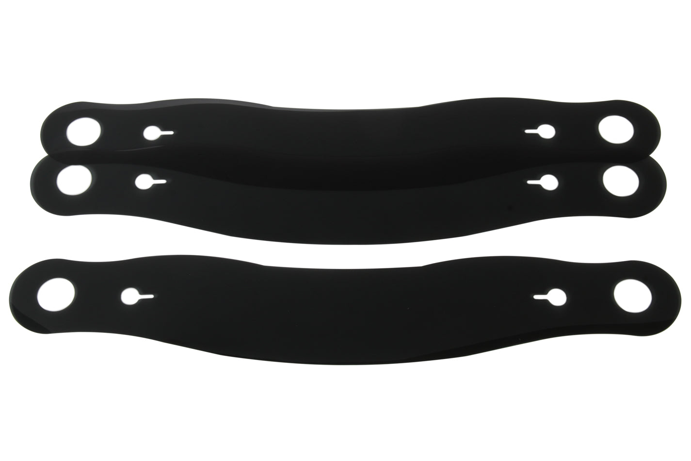Racing Optics SmokeSingle Tearoffs - Smoke