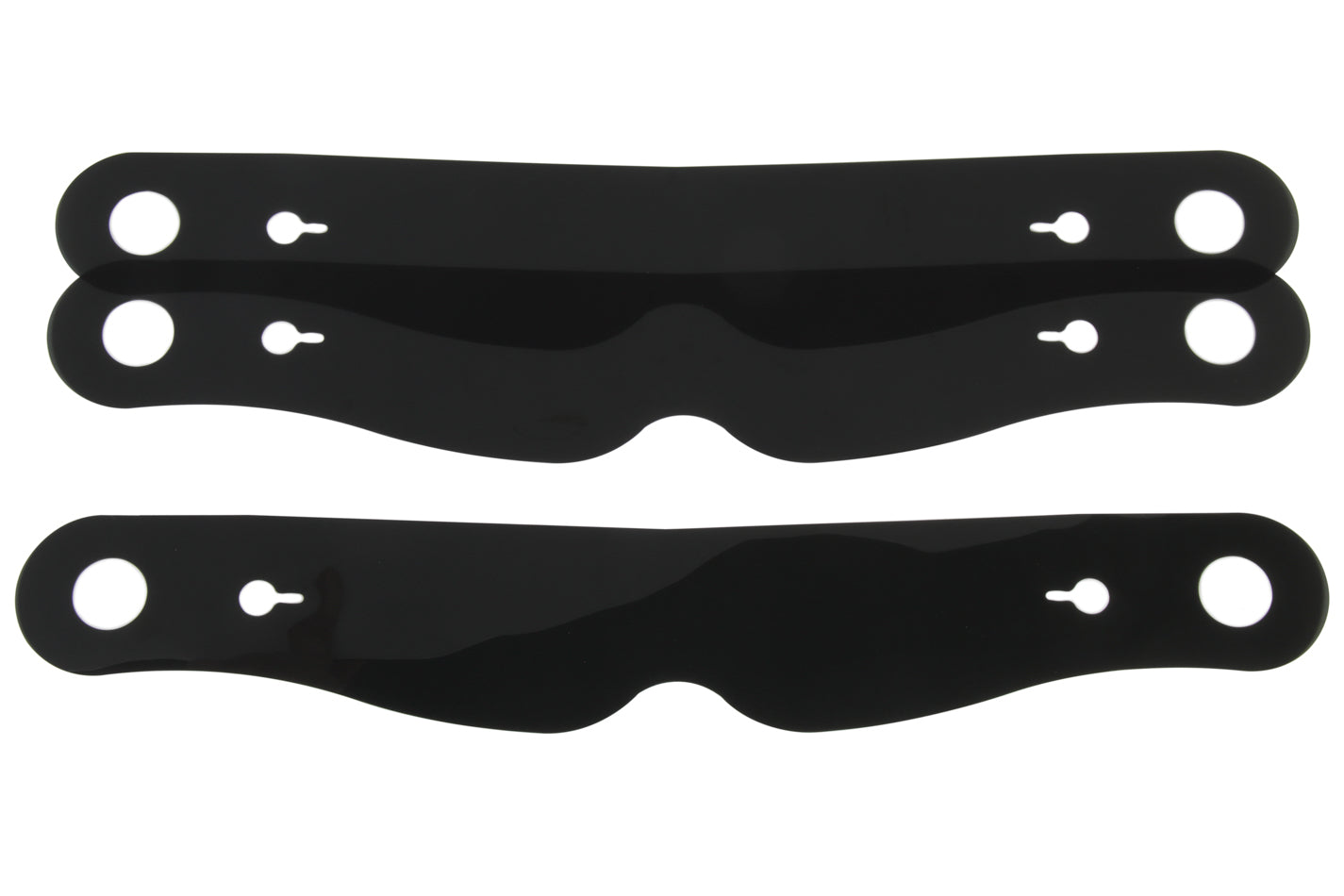 Racing Optics SmokeSingle Tearoffs - Smoke
