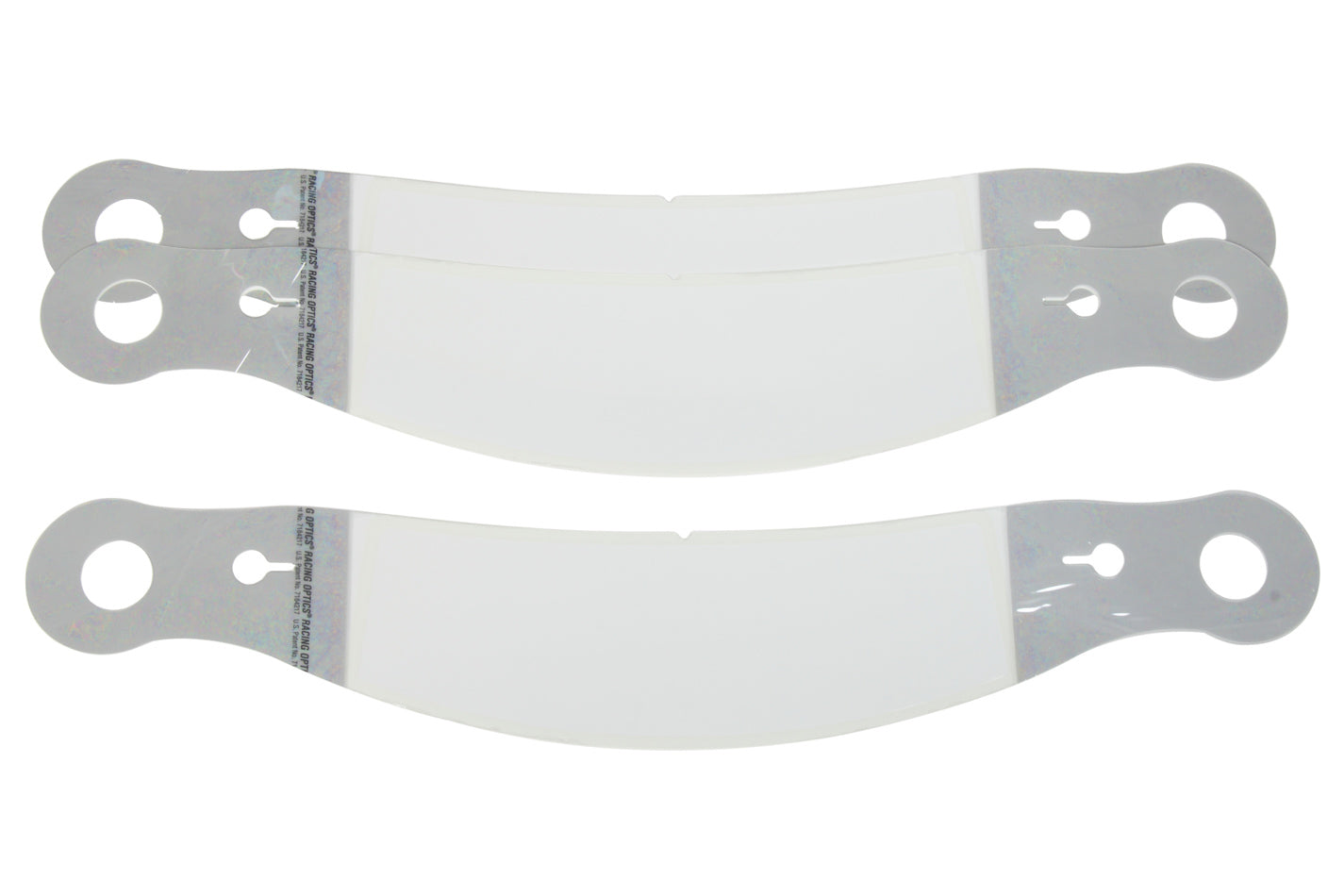 Racing Optics Perimeter Seal Tearoffs - Clear
