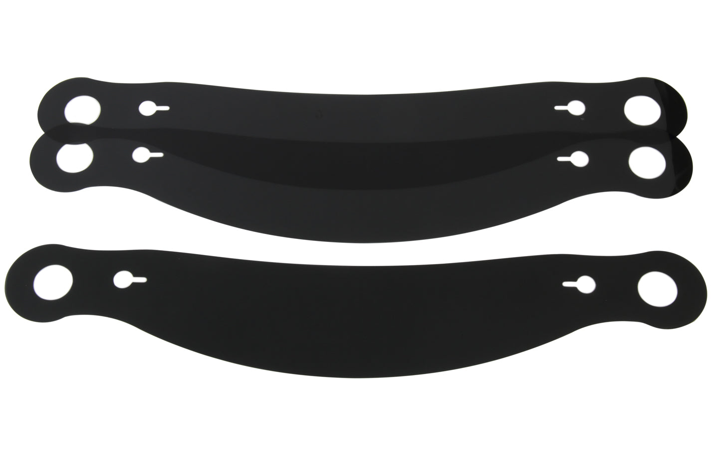 Racing Optics SmokeSingle Tearoffs - Smoke