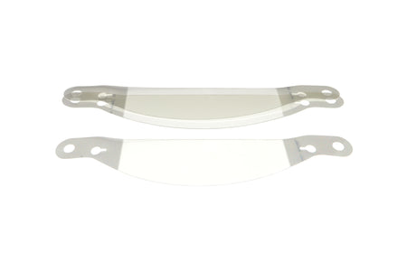 Racing Optics XStack™ Tear Offs - 2 mm Thick - Clear - Schuberth Helmets