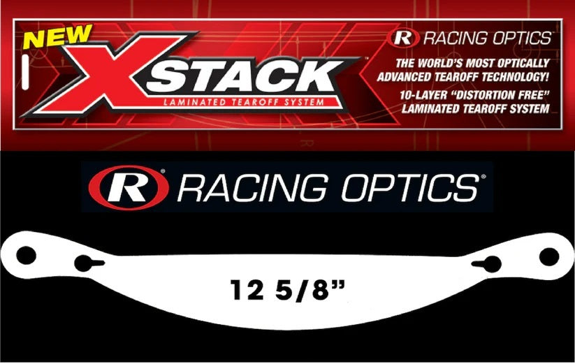 Racing Optics XStack Tearoffs - Clear 10213C