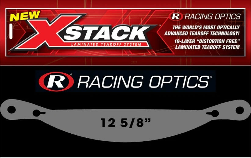 Racing Optics SmokeSingle Tearoffs - Smoke 10213S