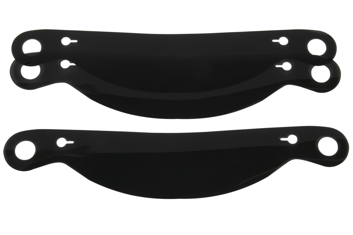 Racing Optics SmokeSingle Tearoffs - Smoke