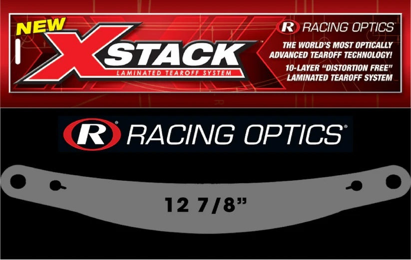 Racing Optics SmokeSingle Tearoffs - Smoke 10235S