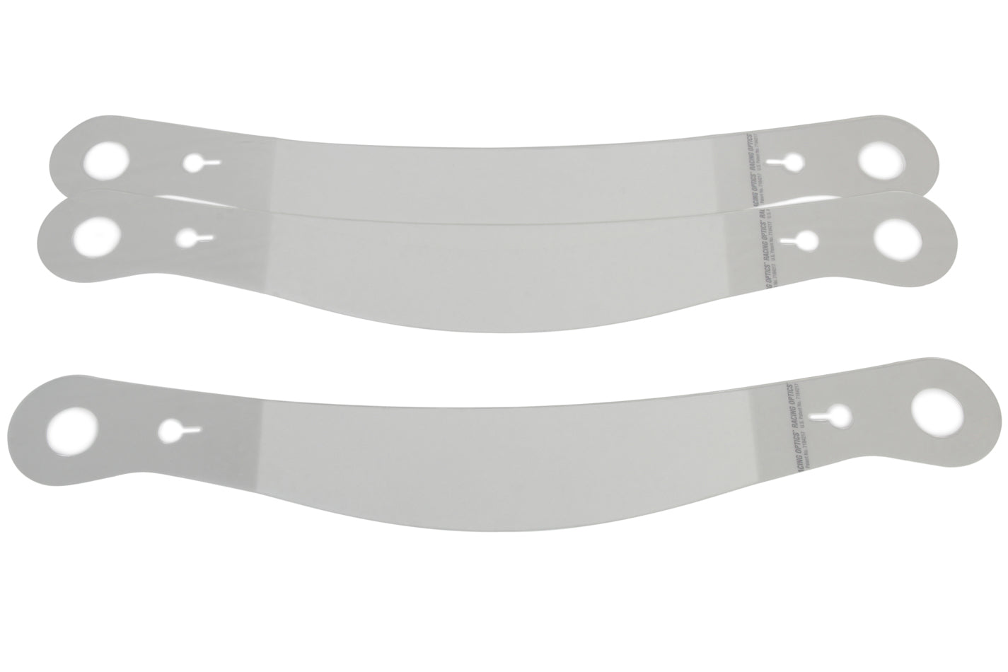 Racing Optics XStack™ Tearoffs - Clear