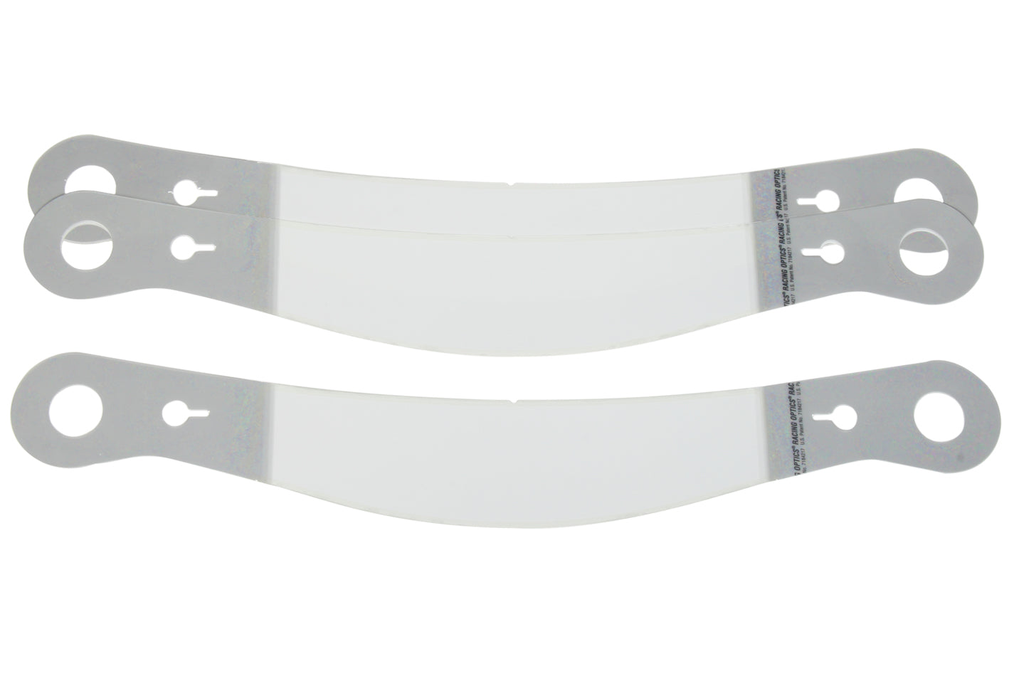 Racing Optics XStack™ Perimeter Seal Tearoffs - Clear