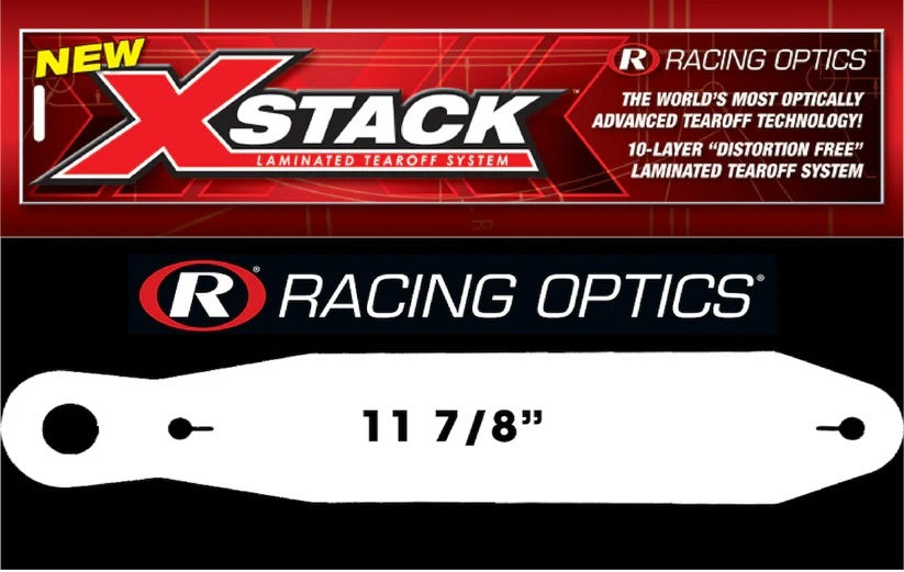 Racing Optics XStack Tearoffs - Clear 10250C