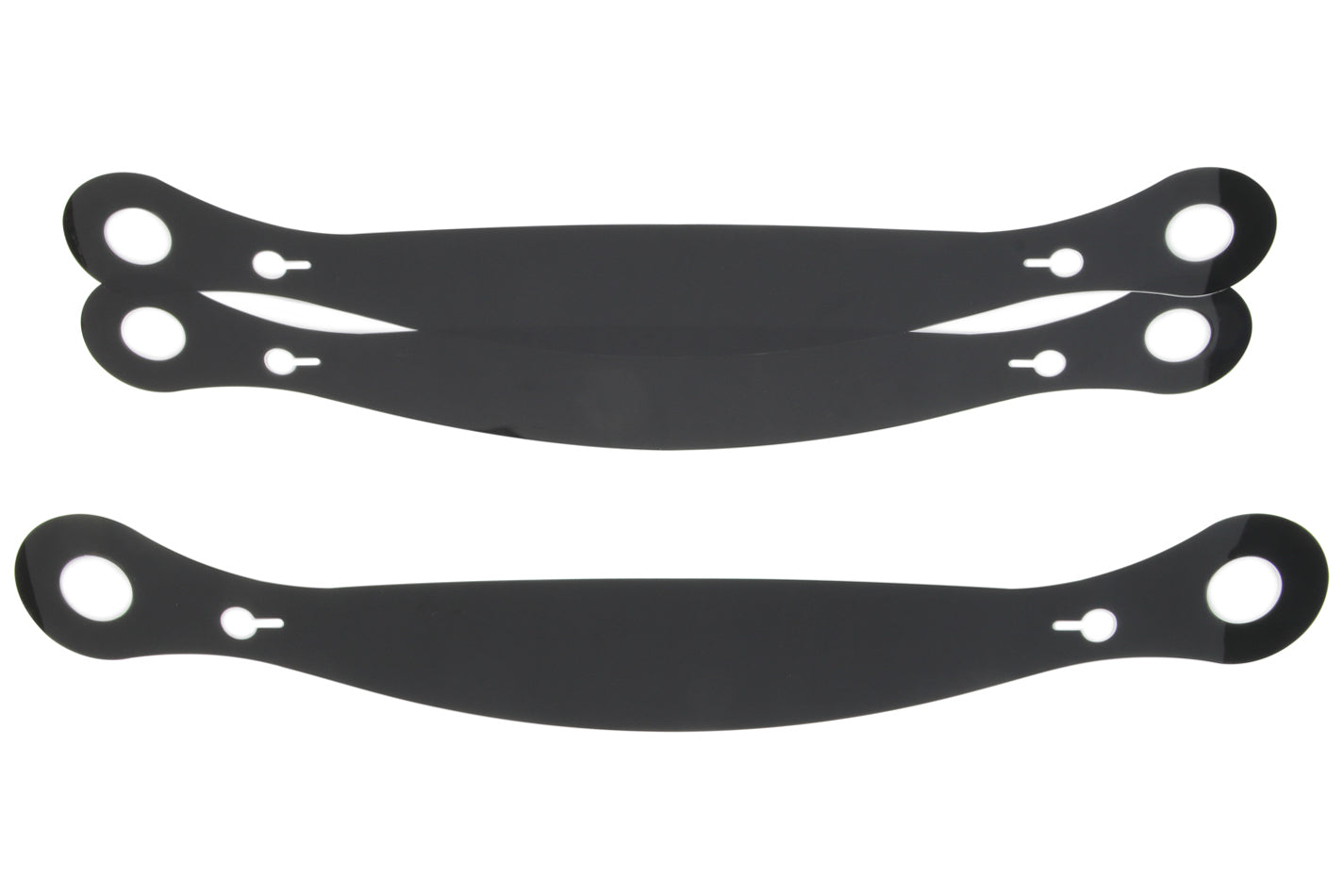 Racing Optics SmokeSingle Tearoffs - Smoke