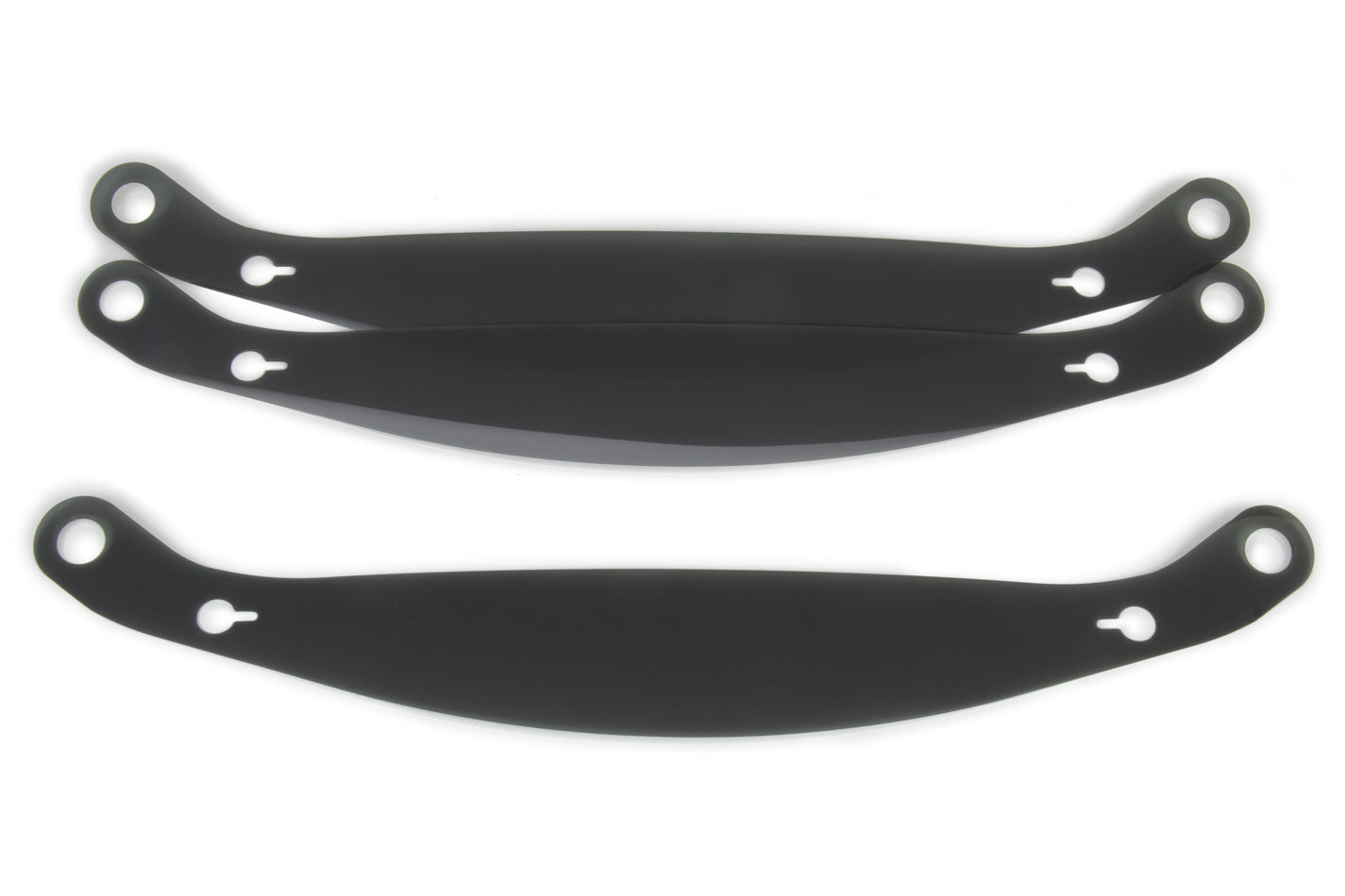 Racing Optics SmokeSingle Tearoffs - Smoke