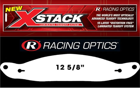 Racing Optics XStack Tearoffs - Clear 10260C