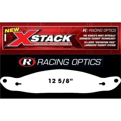 Racing Optics XStack Tearoffs - Clear 10265C