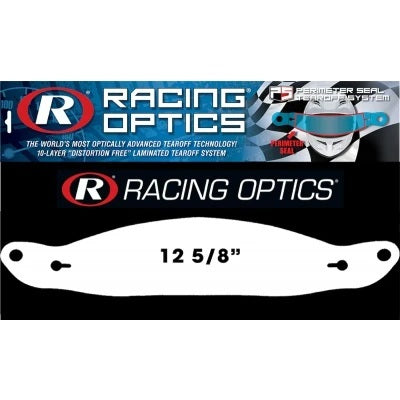 Racing Optics Perimeter Seal Tearoffs - Clear 10265CP