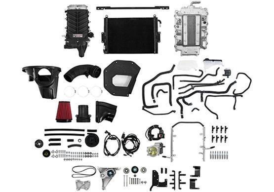Roush Performance Parts Roush Phase 2 TVS Supercharger System - R2650 - TVS - Black - Ford Mustang 2018-21