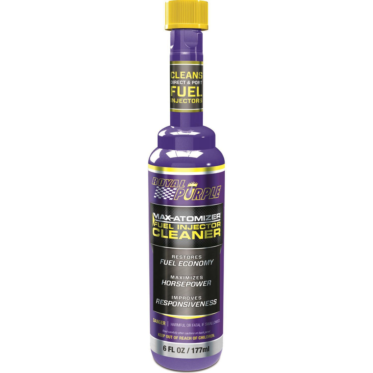 Royal Purple Max Atomizer Fuel Injector Cleaner / Stabilizer - Gas - 6 oz Bottle