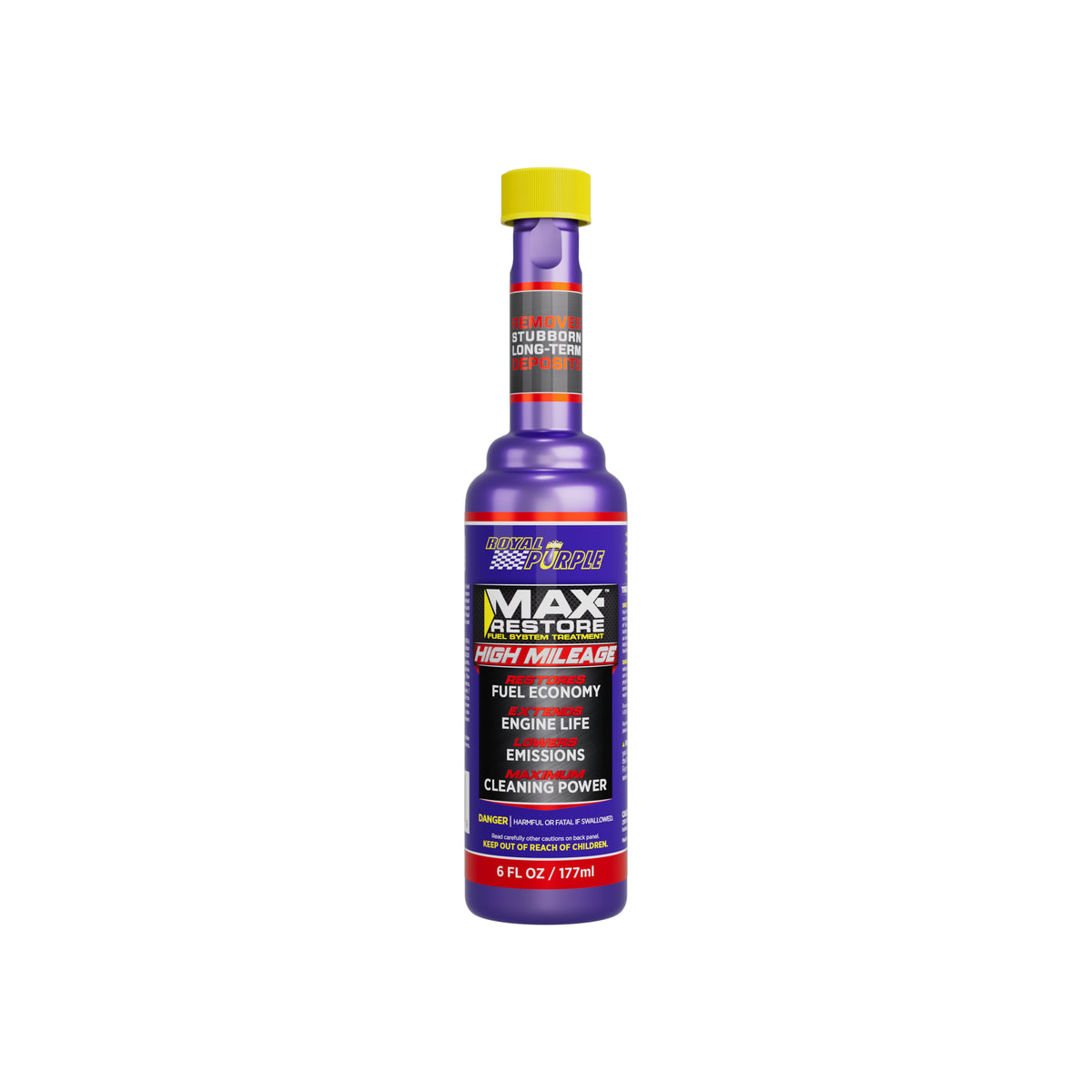 Royal Purple Max Restore Fuel System Cleaner - 6 oz (Case of 6)