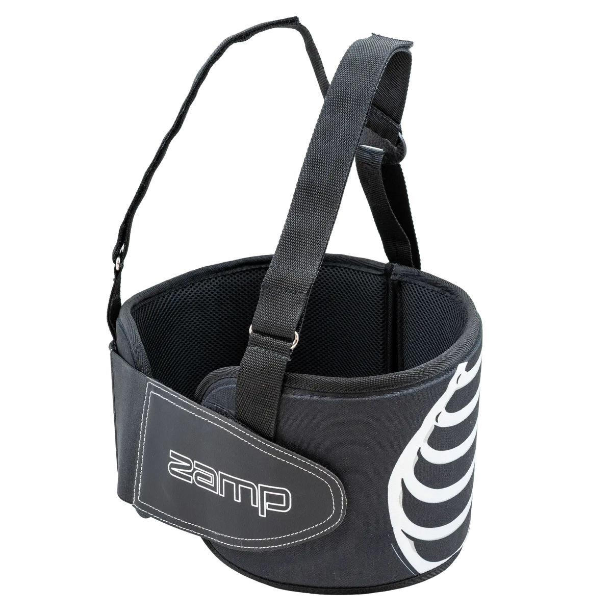 Zamp Rib Protector - Bone Graphic
