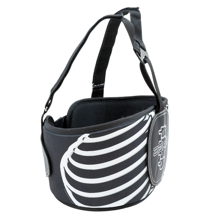 Zamp Rib Protector - Bone Graphic