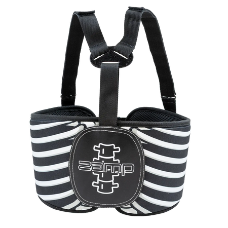 Zamp Rib Protector - Bone Graphic