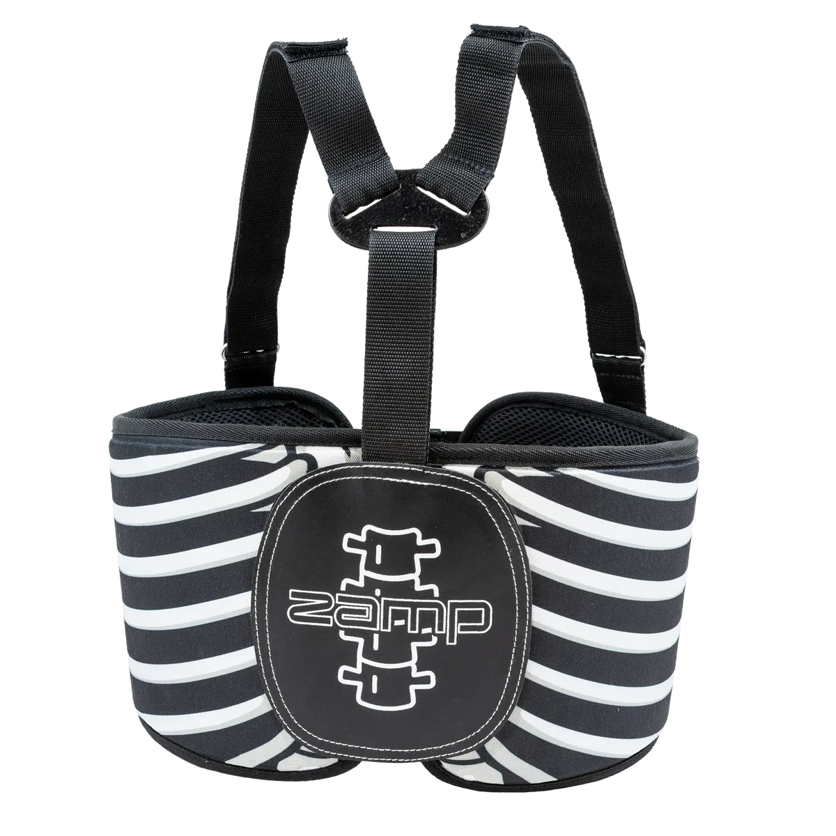 Zamp Rib Protector - Bone Graphic