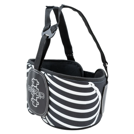 Zamp Rib Protector - Bone Graphic