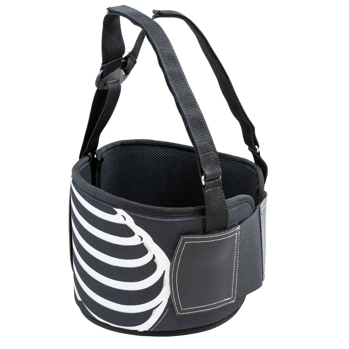 Zamp Rib Protector - Bone Graphic