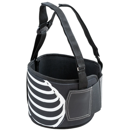 Zamp Rib Protector - Bone Graphic