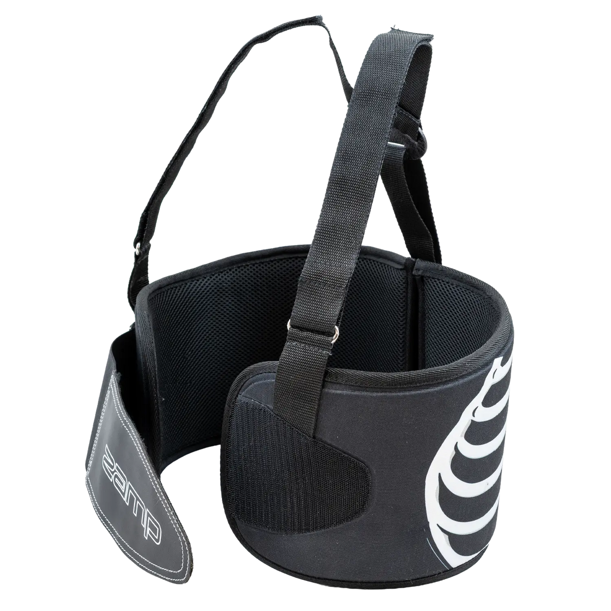 Zamp Rib Protector - Bone Graphic