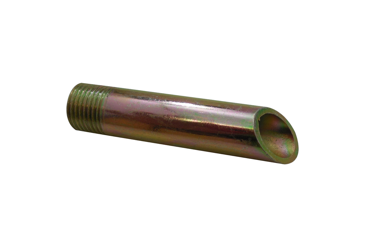 Racing Power Pipe Nipple - 1/2 in NPT Thread - Weld-On