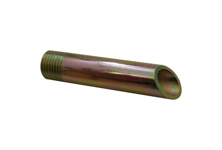 Racing Power Pipe Nipple - 1/2 in NPT Thread - Weld-On