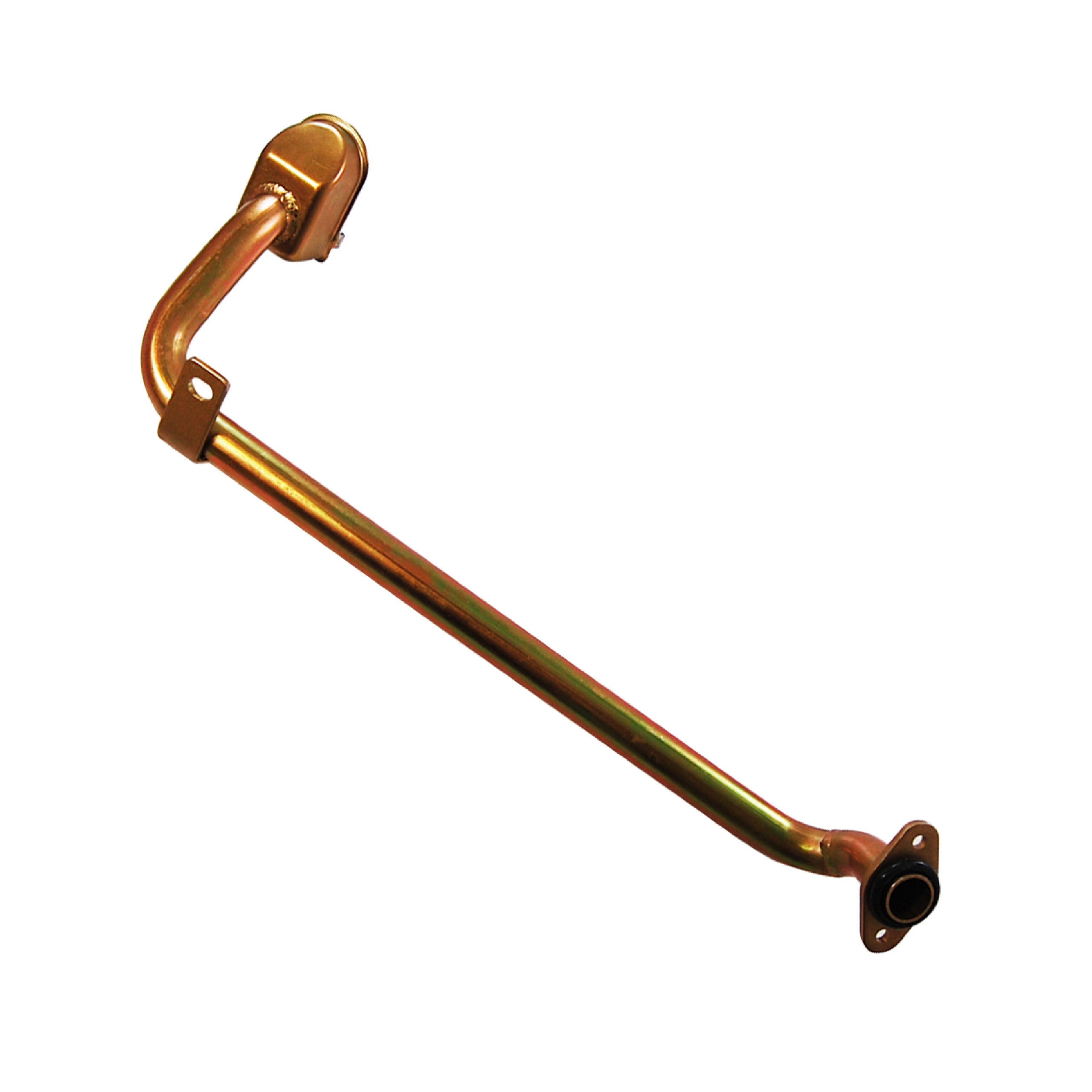 Racing Power Oil Pump Pickup - Bolt-On - Cadmium Plated - GM LS-Series